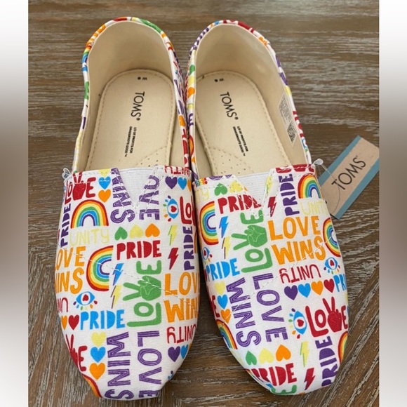 TOMs Pride Shoes - Picture 5 of 12